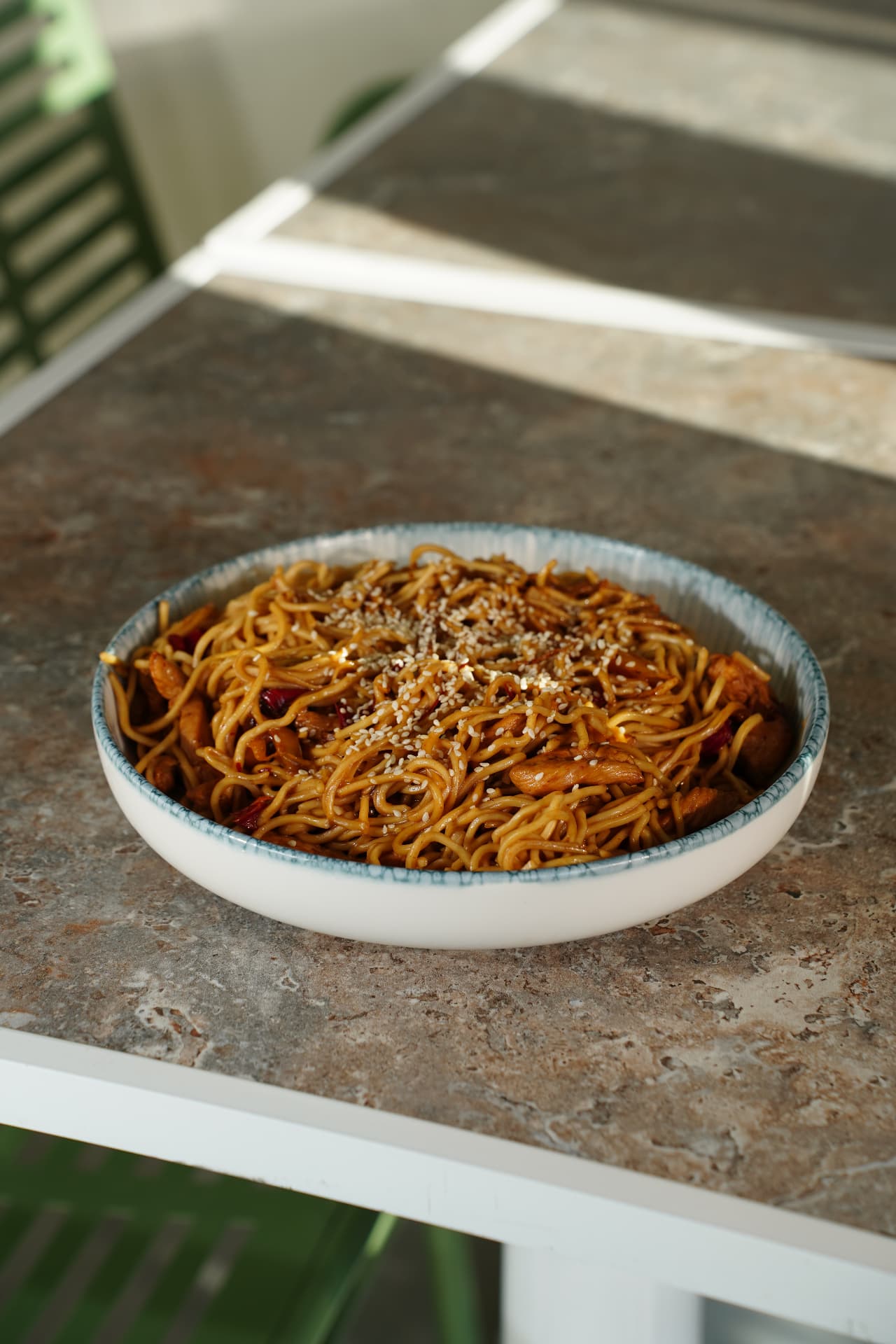 Rea's Chicken Noodle